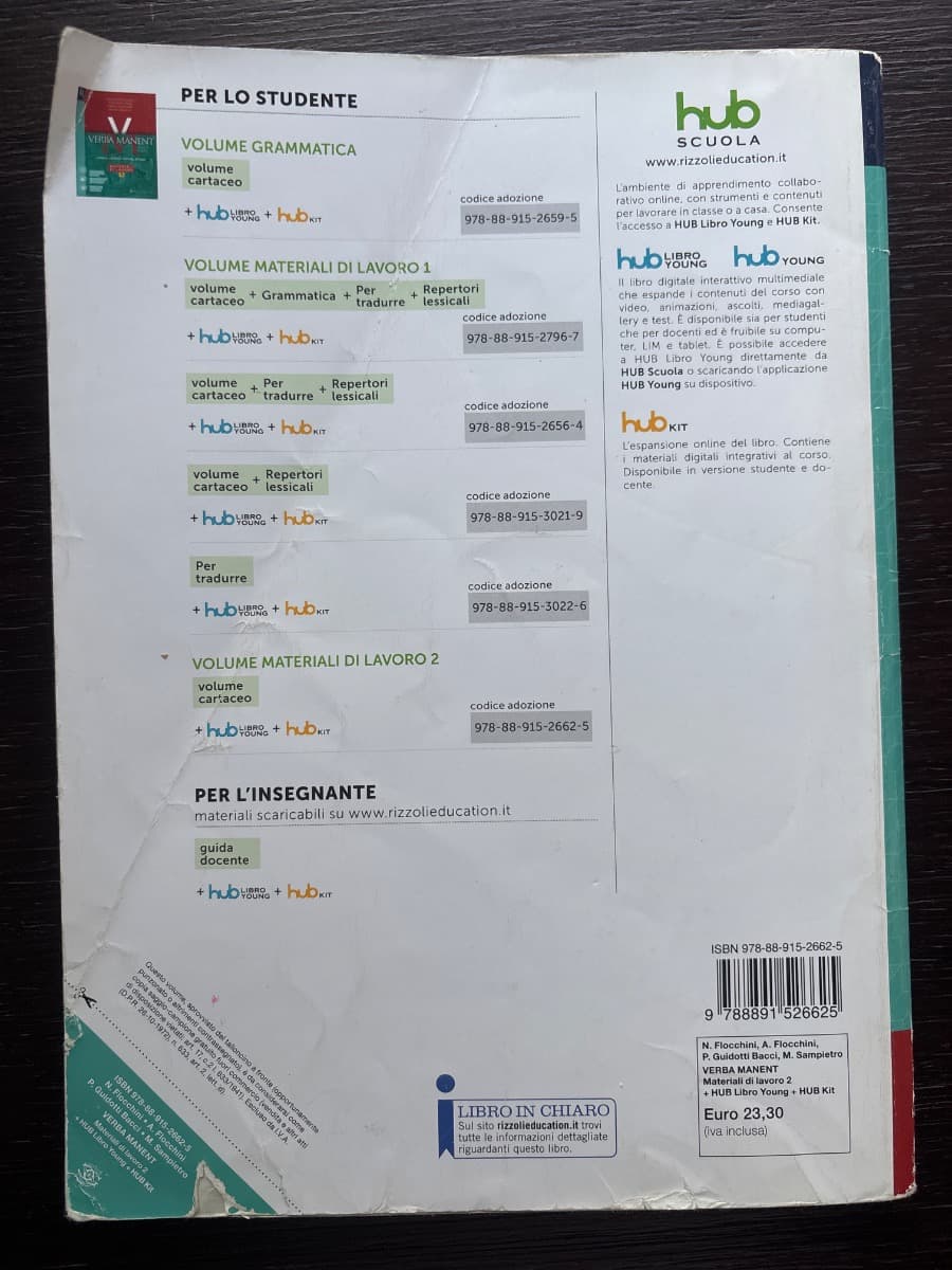 VERBA MANENT 2 - LIBRO MISTO CON HUB LIBRO YOUNG - foto 2