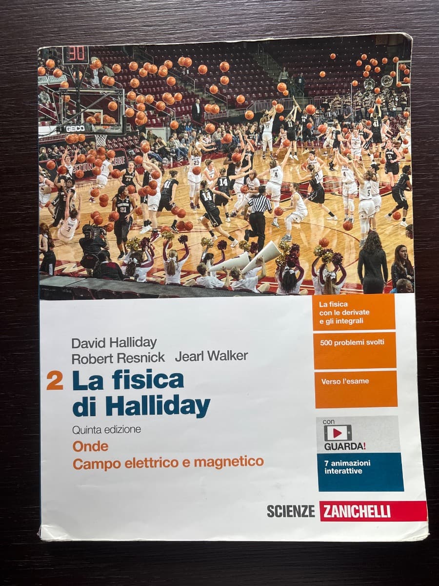 FISICA DI HALLIDAY (LA) 5ED. - VOLUME 2 (LDM) - foto 1