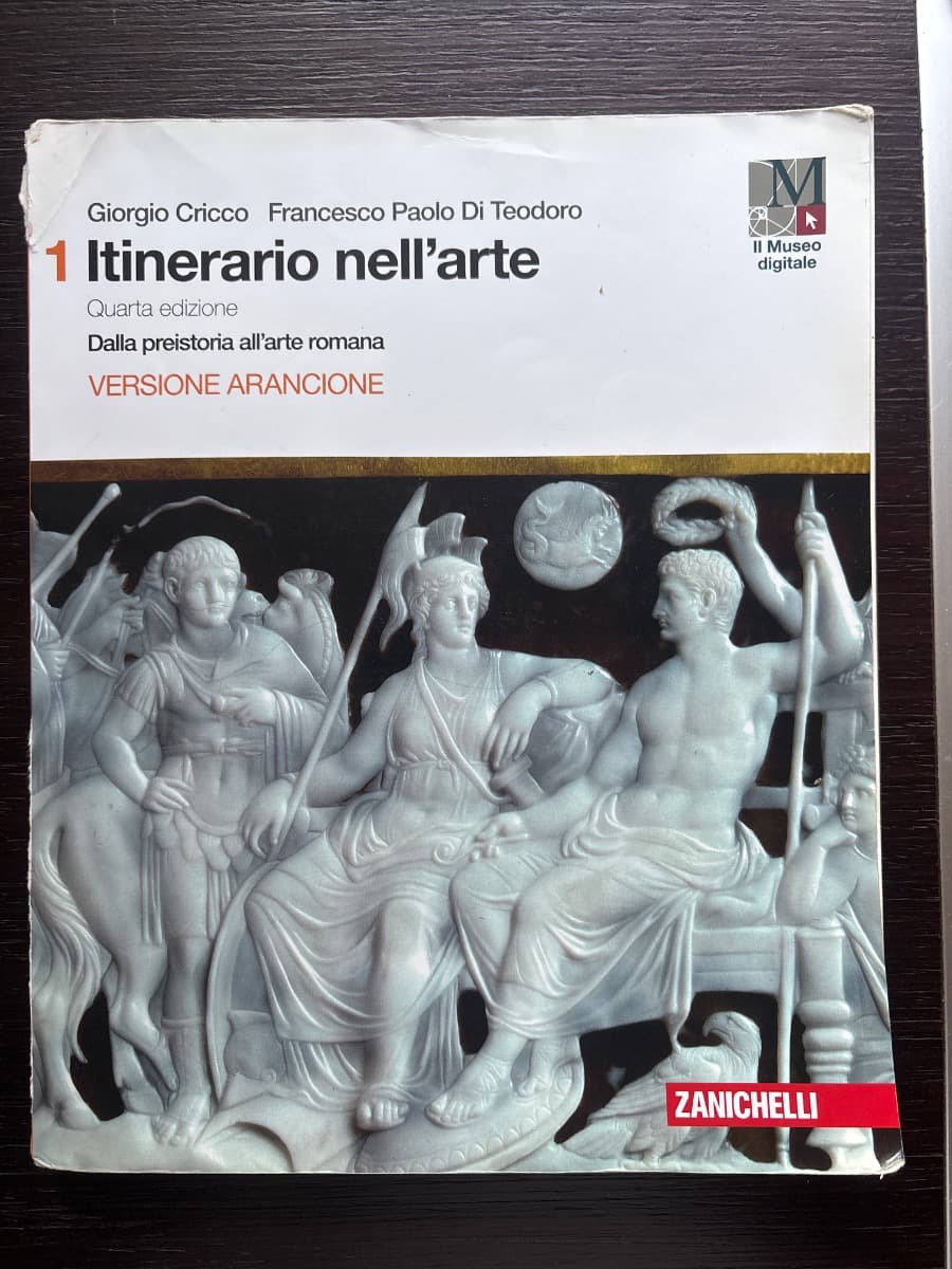 ITINERARIO NELL'ARTE 4A EDIZIONE VERSIONE ARANCIONE - VOL. 1 + MUSEO (LDM) - foto 1
