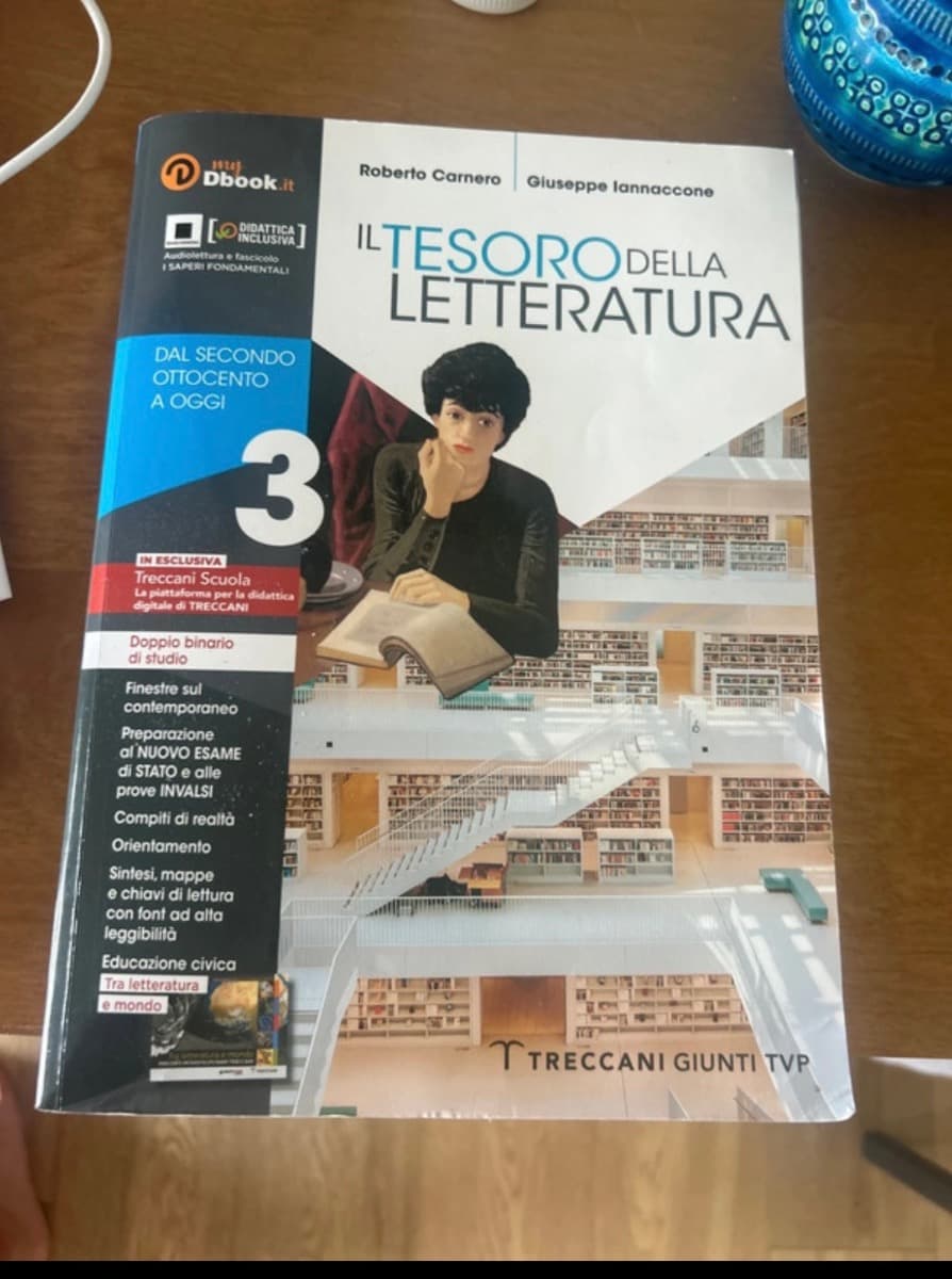 TESORO DELLA LETTERATURA 3 - foto 1