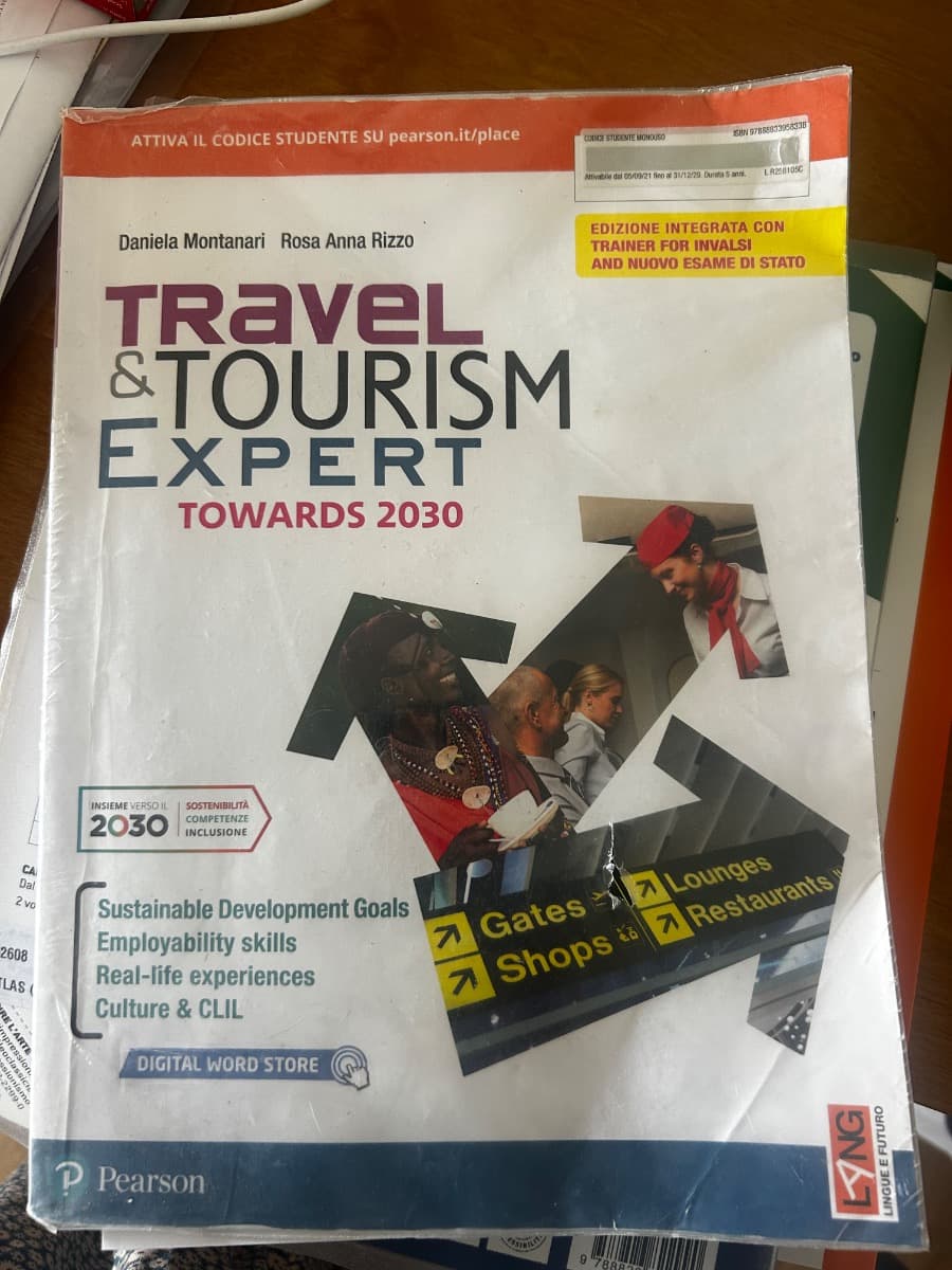 TRAVEL & TOURISM EXPERT TOWARDS 2030 - foto 1