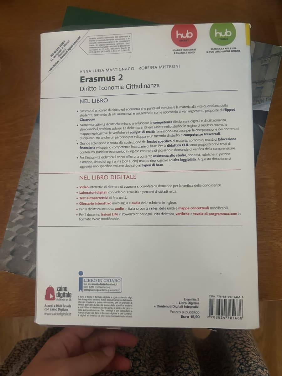 ERASMUS - DIRITTO, ECONOMIA, CITTADINANZA - foto 2