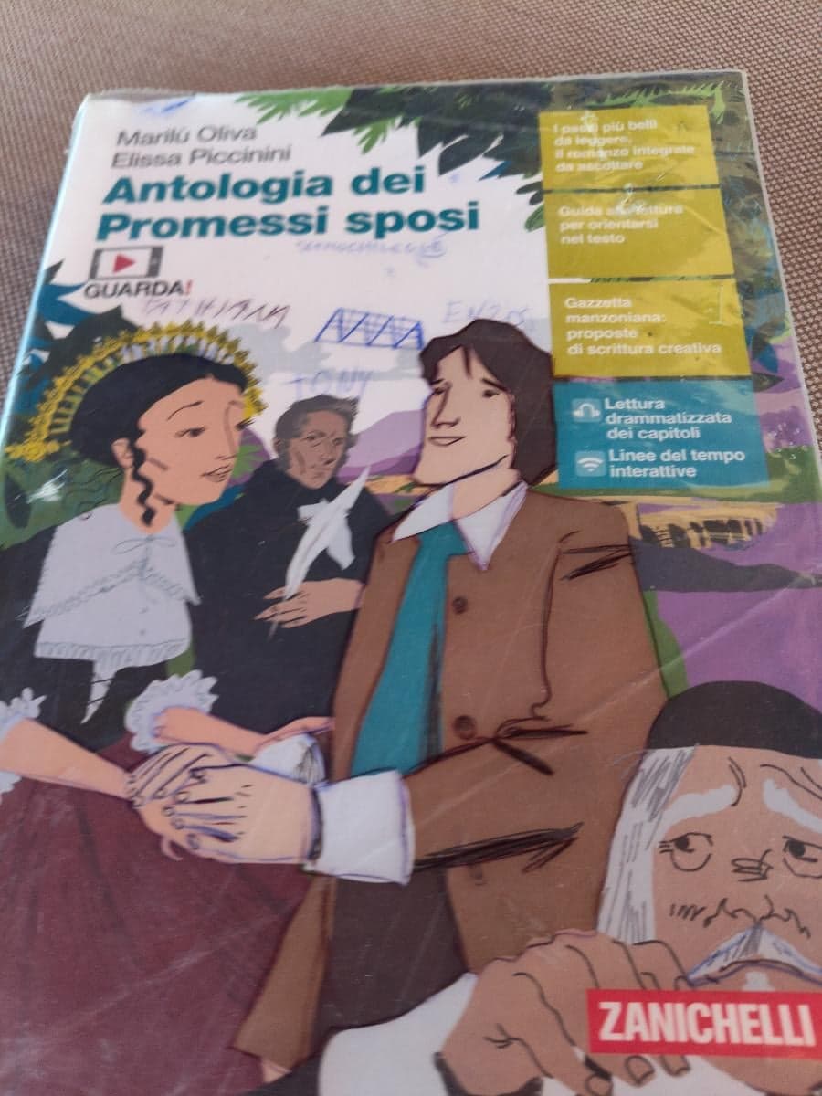 ANTOLOGIA DEI PROMESSI SPOSI - VOLUME UNICO (LD) - foto 1