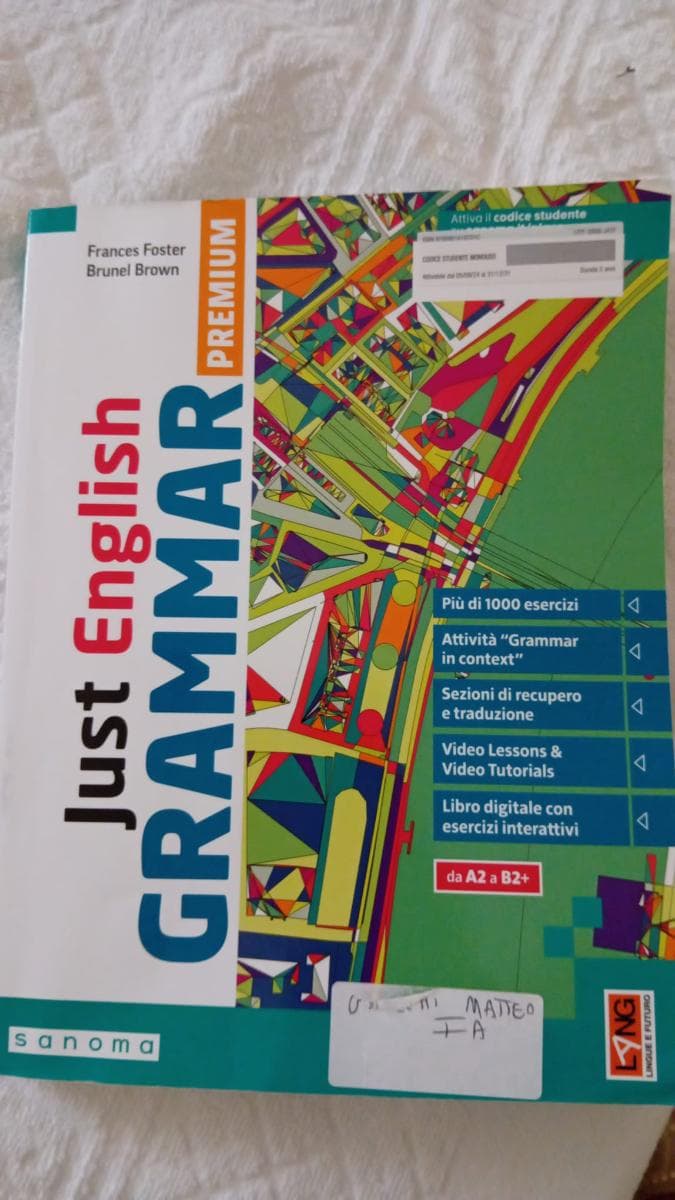 JUST ENGLISH GRAMMAR PREMIUM - foto 1