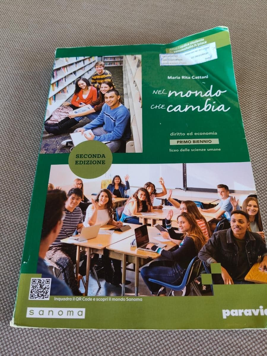 NEL MONDO CHE CAMBIA PRIMO BIENNIO - SECONDA EDIZIONE - foto 1