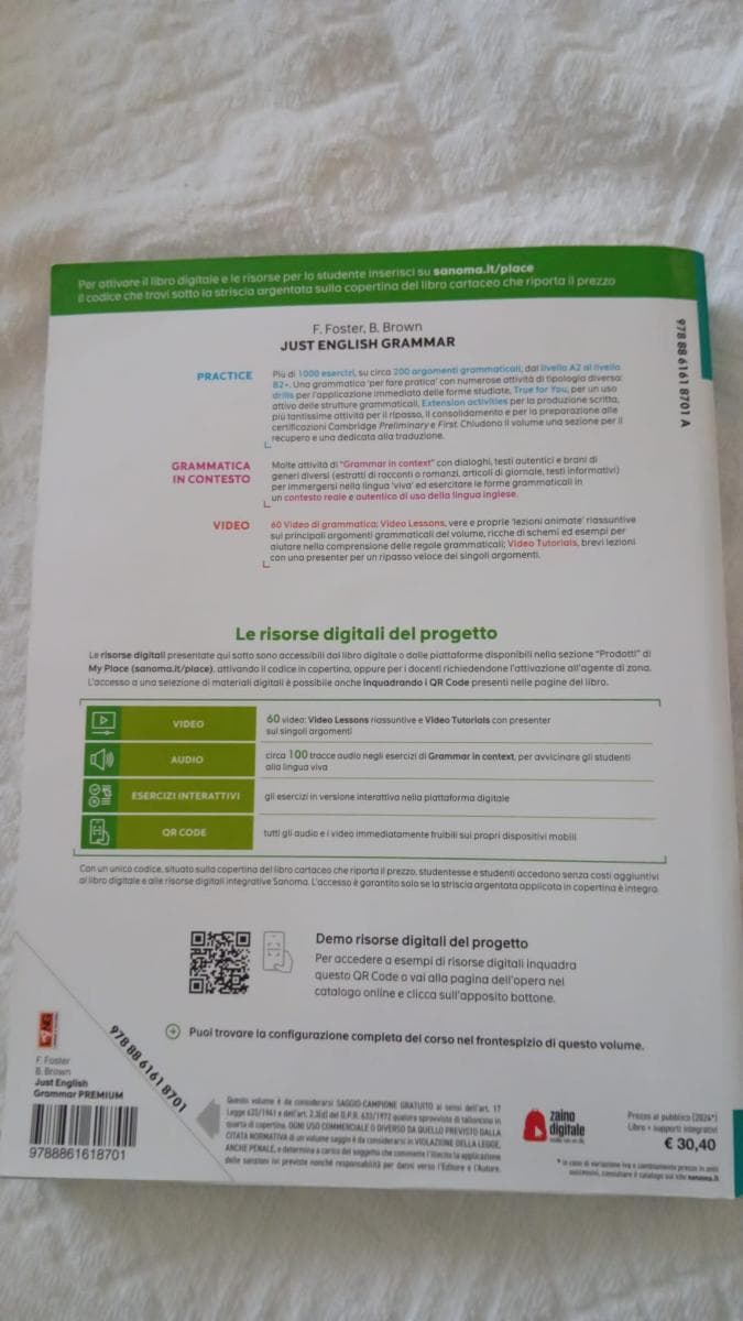 JUST ENGLISH GRAMMAR PREMIUM - foto 2