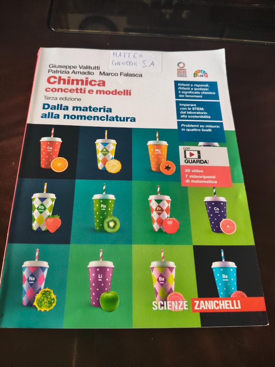 CHIMICA: CONCETTI E MODELLI 3ED. (LDM) - foto 1