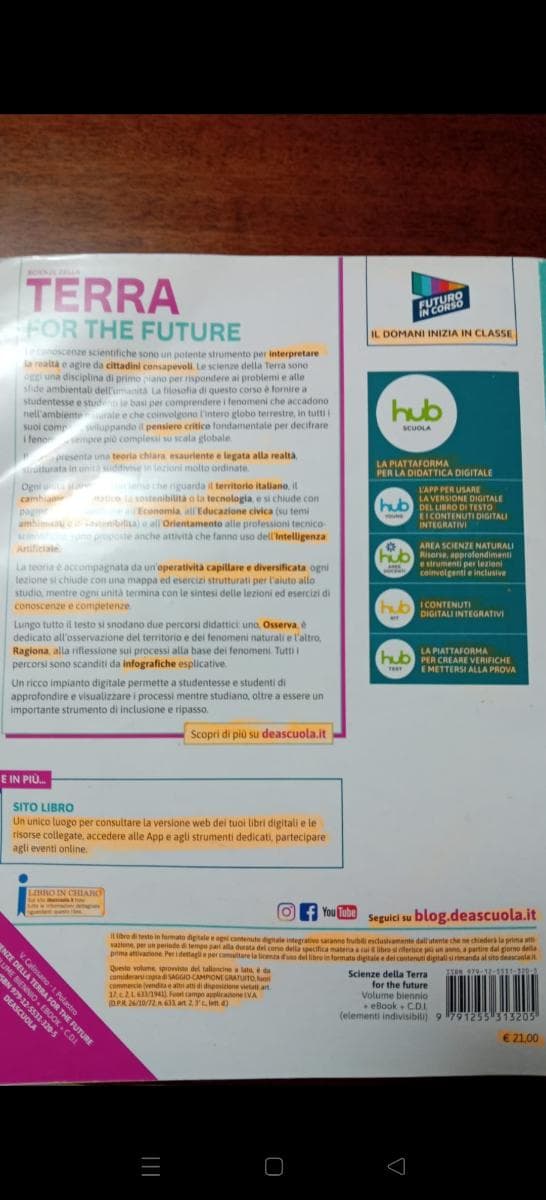 SCIENZE DELLA TERRA FOR THE FUTURE BIENNIO - foto 2