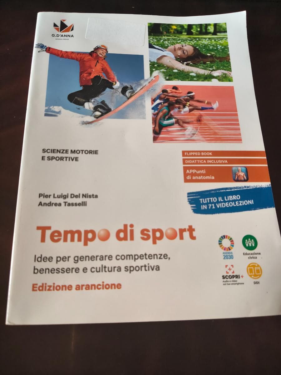 TEMPO DI SPORT ED. ARANCIONE - foto 1