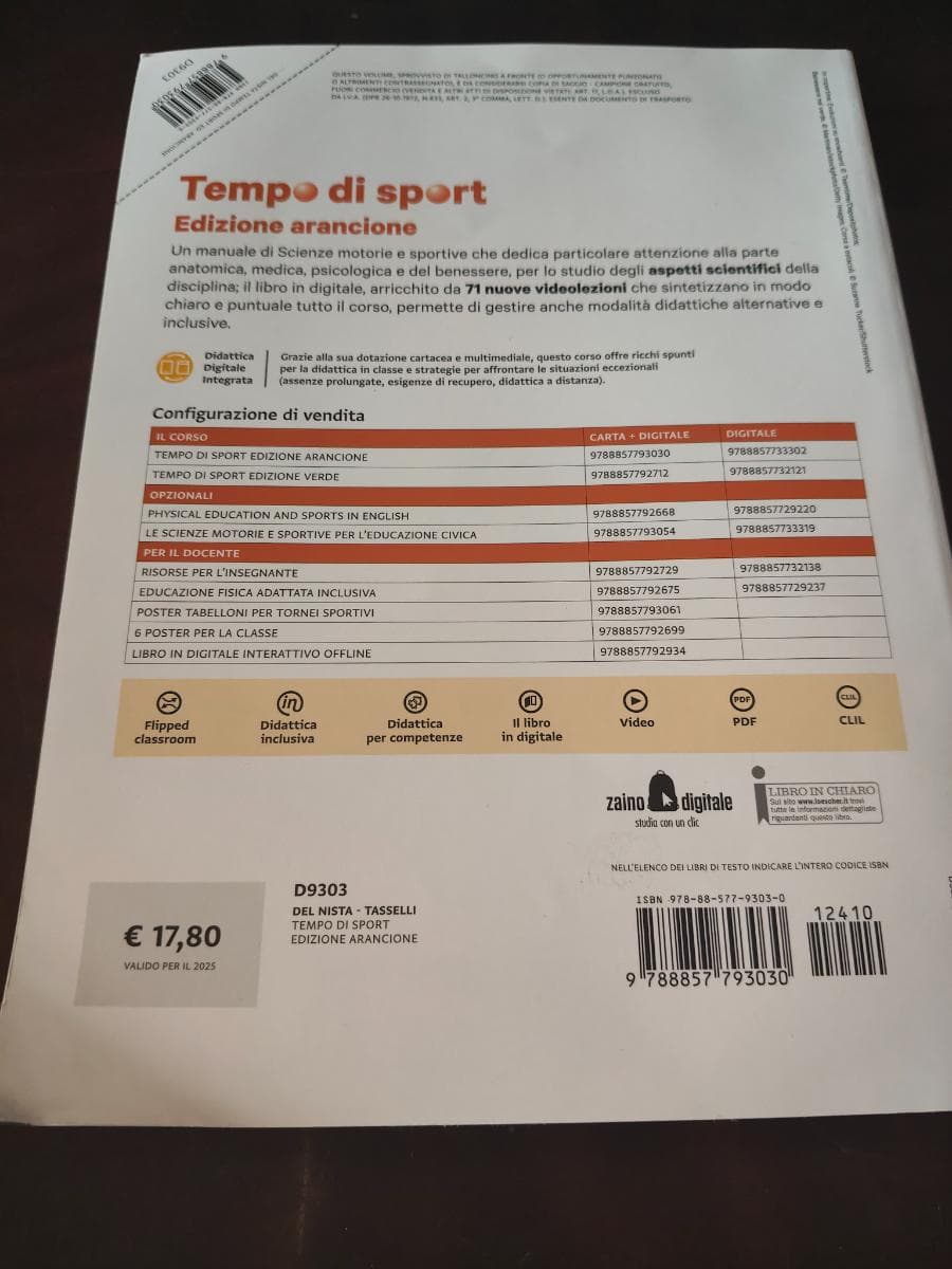 TEMPO DI SPORT ED. ARANCIONE - foto 2
