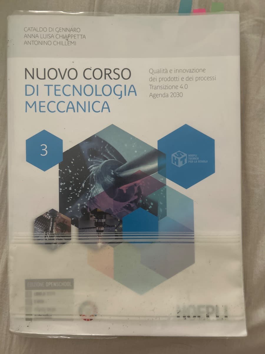 NUOVO CORSO DI TECNOLOGIA MECCANICA - foto 1