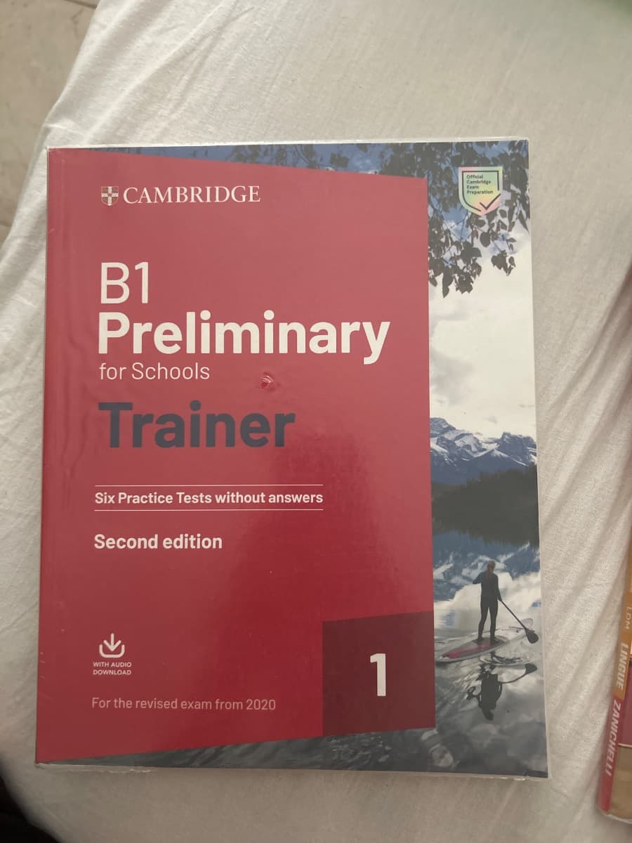 PRELIMINARY FOR SCHOOLS TRAINER FOR UPDATED 2020 EXAM - foto 1