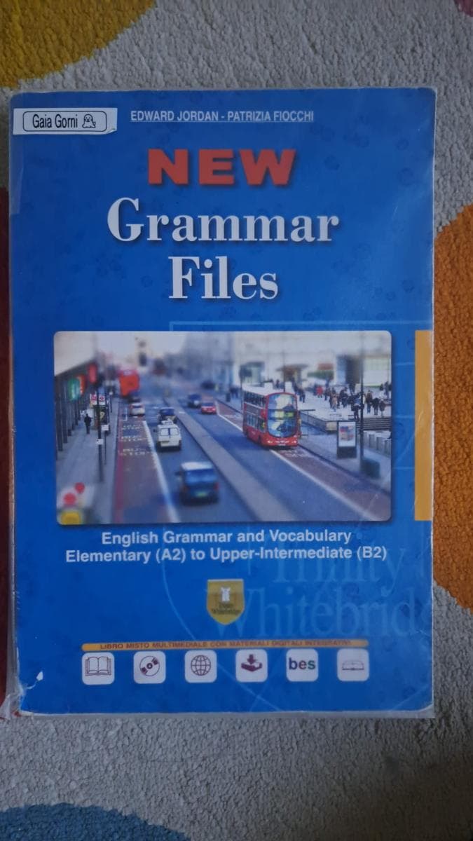 NEW GRAMMAR FILES + DVD (COD CD 50227) - foto 1