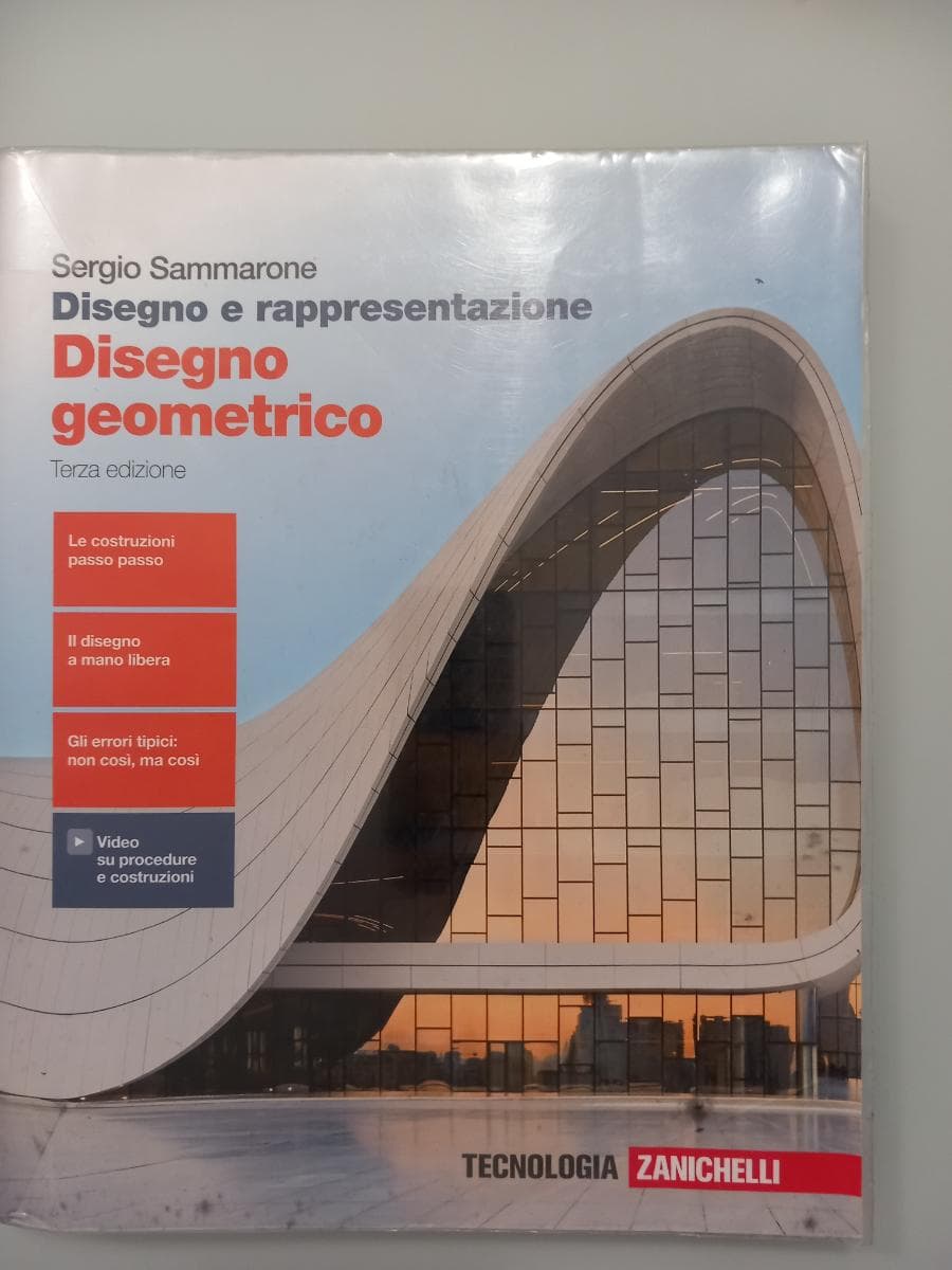 DISEGNO E RAPPRESENTAZIONE 3ED. - VOLUME DISEGNO GEOMETRICO (LDM) - foto 1