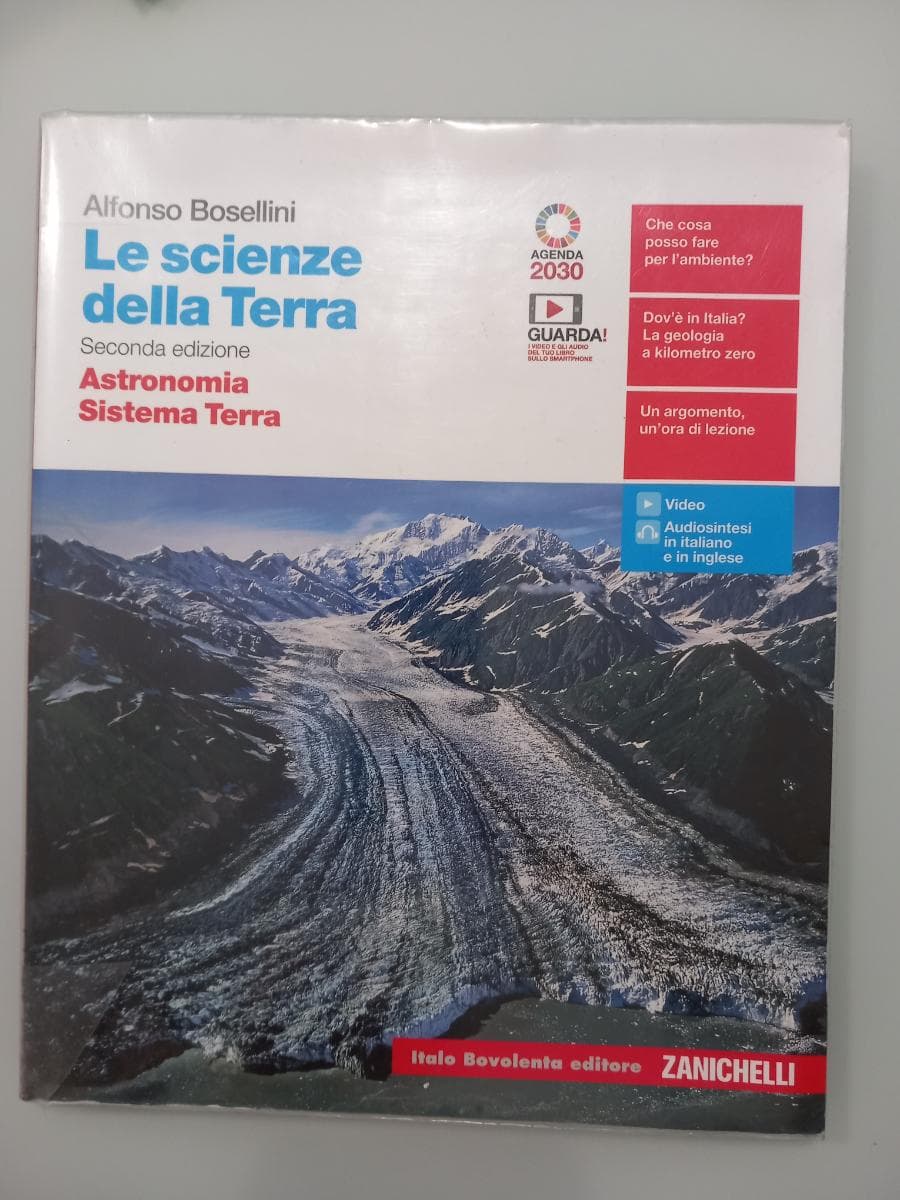SCIENZE DELLA TERRA 2ED. (LE) - VOL. PRIMO BIENNIO (LDM) - foto 1