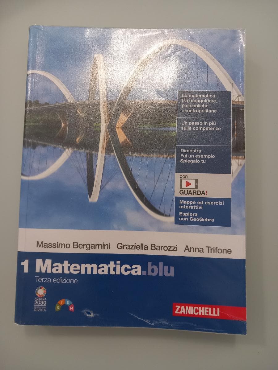 MATEMATICA.BLU 3ED - VOLUME 1 (LDM) - foto 1