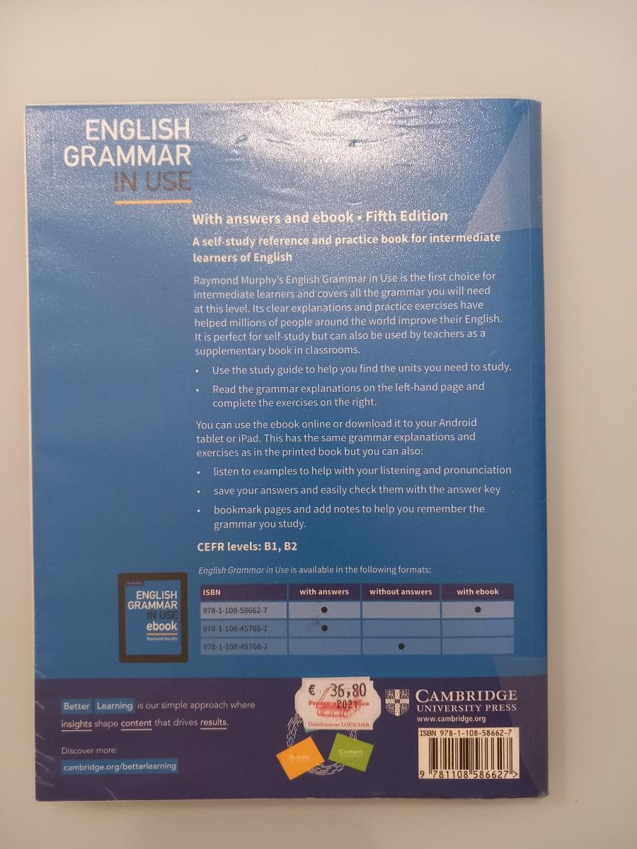 ENGLISH GRAMMAR IN USE 5ED WITH ANSWERS+INTERACTIVE BOOK - foto 2