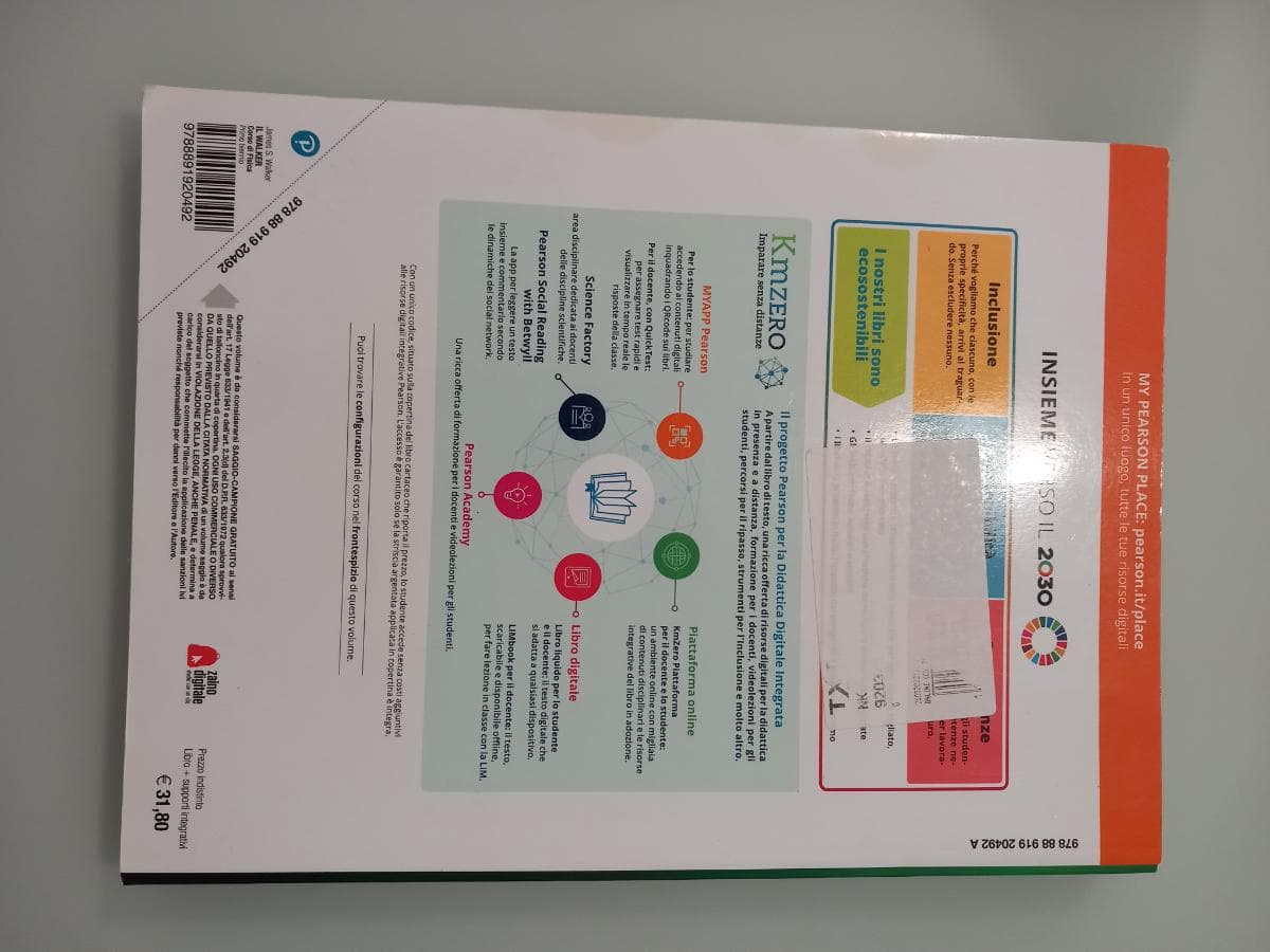 IL WALKER - CORSO DI FISICA - PRIMO BIENNIO - foto 2