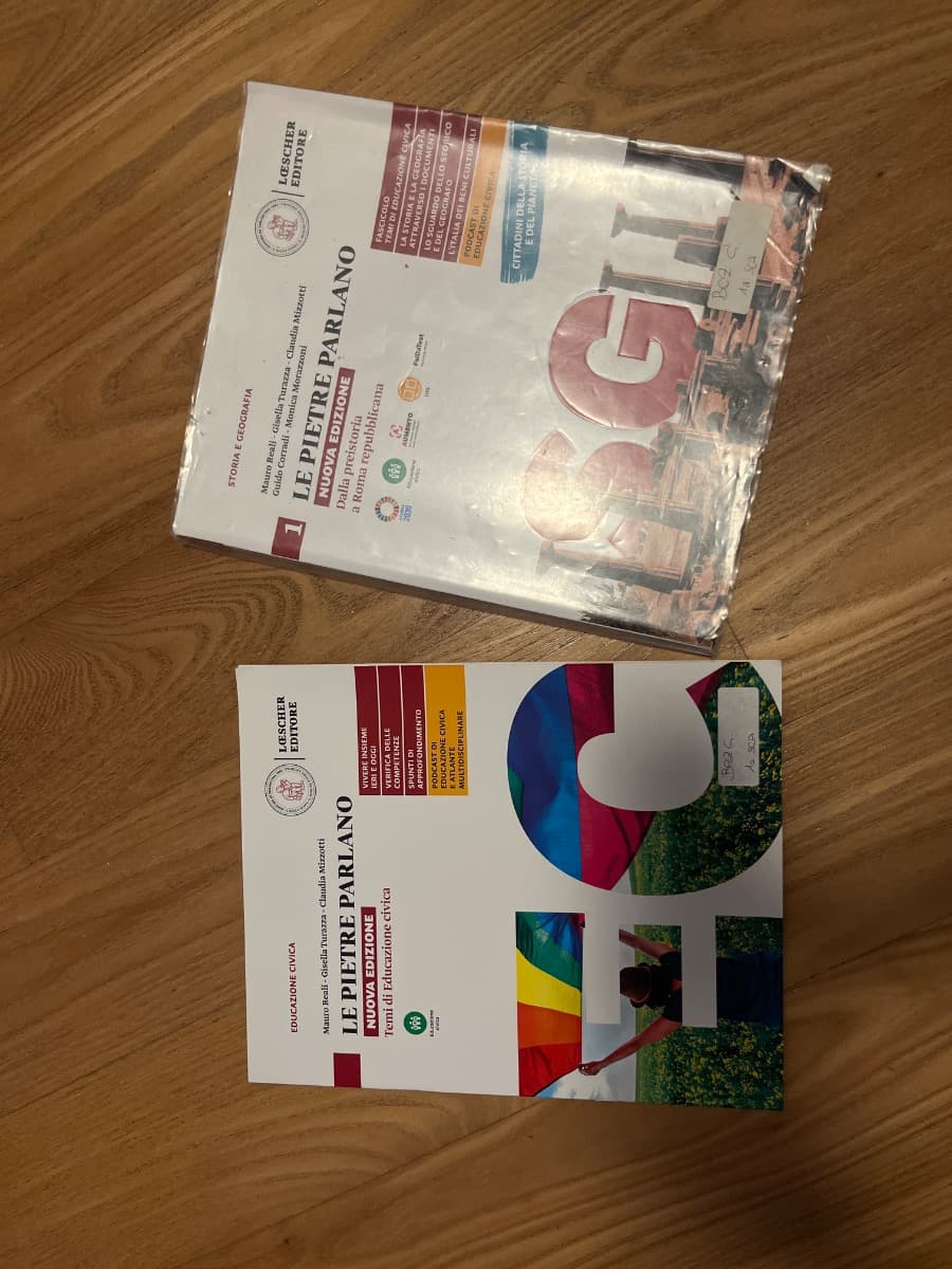PIETRE PARLANO (LE) NUOVA EDIZIONE VOL.1 - foto 1