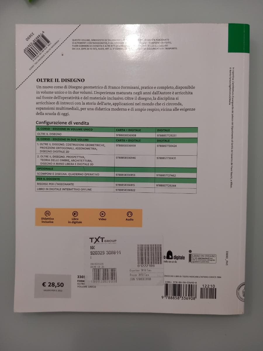 OLTRE IL DISEGNO VOL.UNICO - foto 2