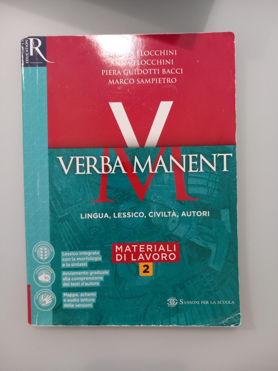 VERBA MANENT 2 - LIBRO MISTO CON HUB LIBRO YOUNG - foto 1