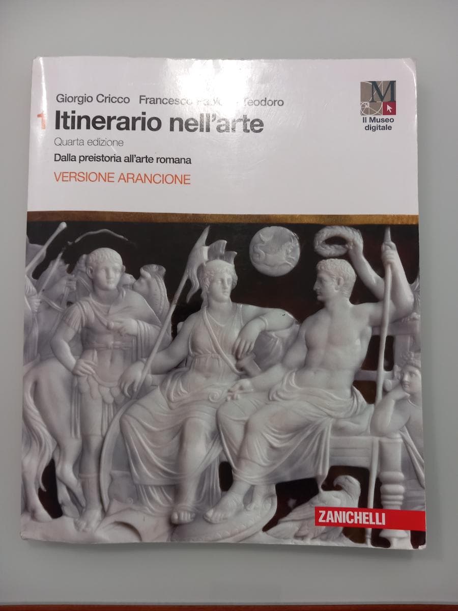 ITINERARIO NELL'ARTE 4A EDIZIONE VERSIONE ARANCIONE - VOL. 1 + MUSEO (LDM) - foto 1