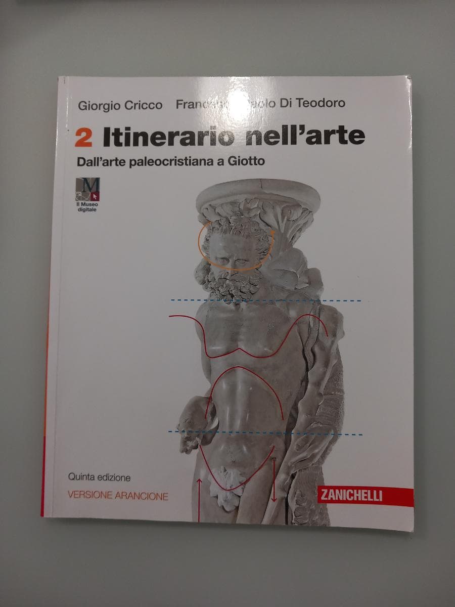 ITINERARIO NELL'ARTE VERSIONE ARANCIONE 5ED - VOLUME 2 (LDM) - foto 1