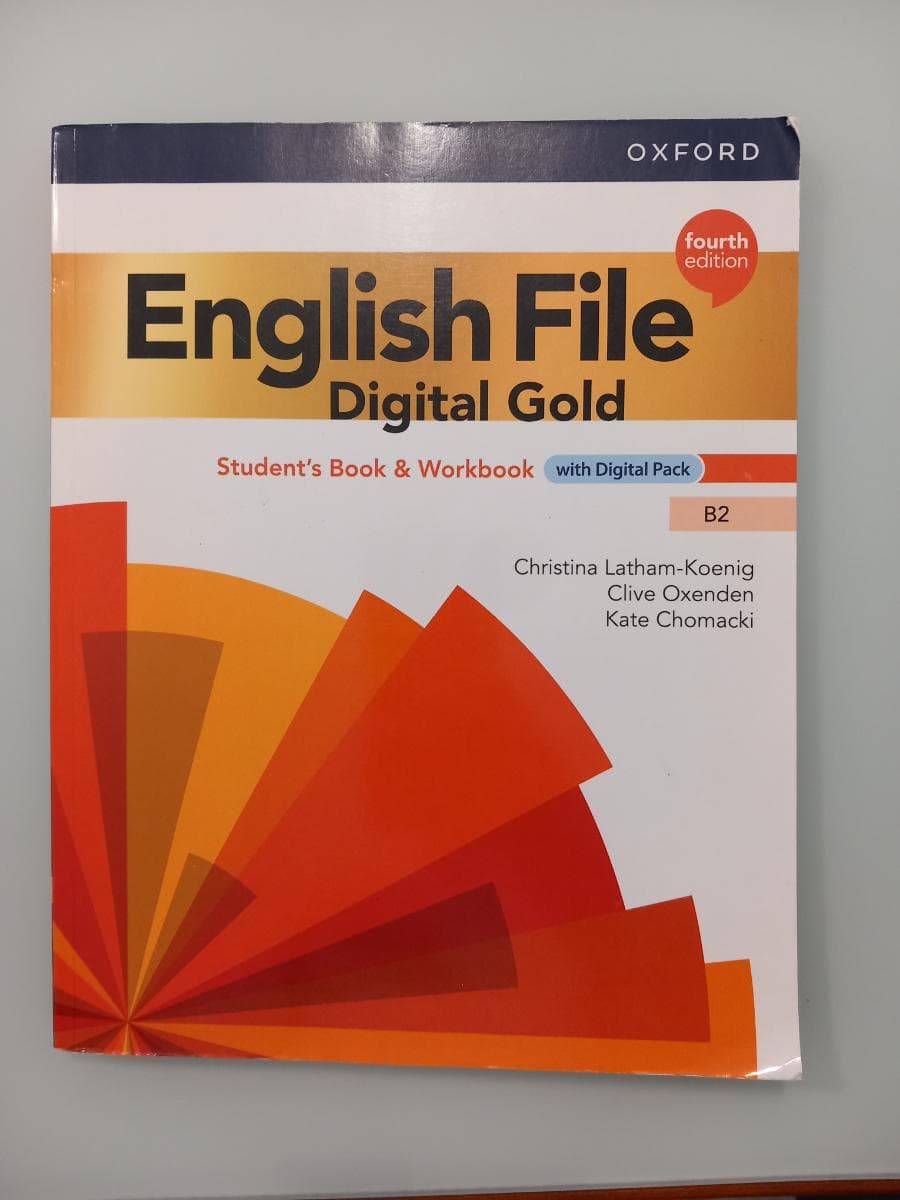 English File Digital Gold B2 - 4th edition - foto 1