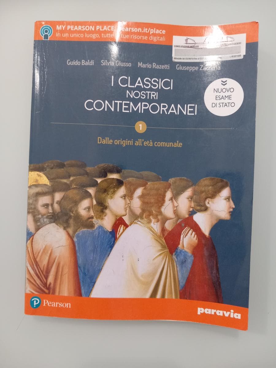 CLASSICI NOSTRI CONTEMPORANEI 1 EDIZIONE NUOVO ESAME DI STATO (I) - foto 1