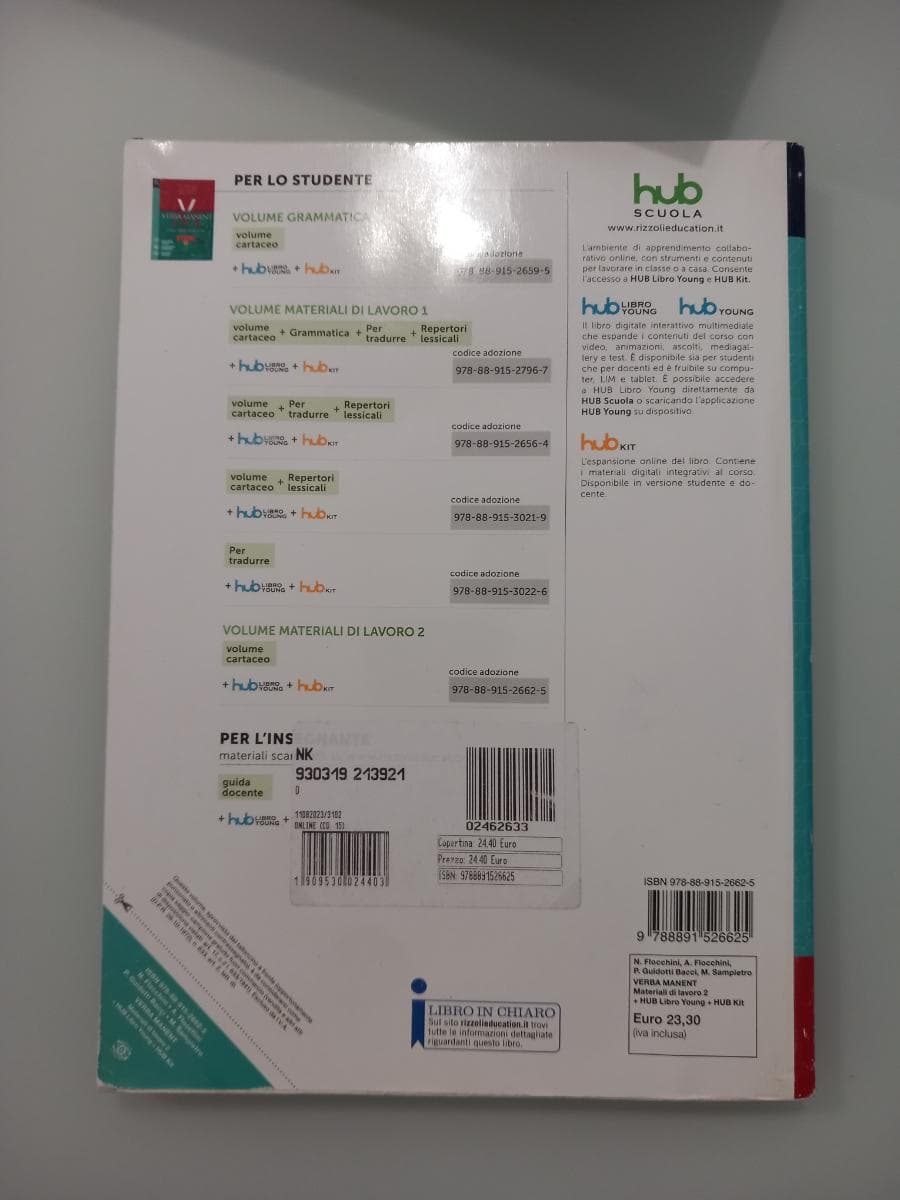 VERBA MANENT 2 - LIBRO MISTO CON HUB LIBRO YOUNG - foto 2