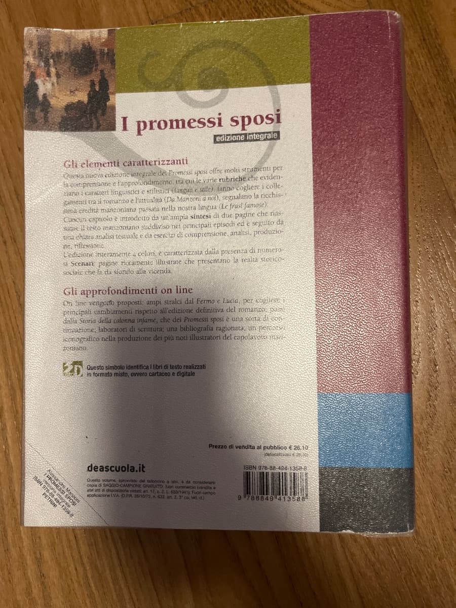 PROMESSI SPOSI (I ) - foto 2