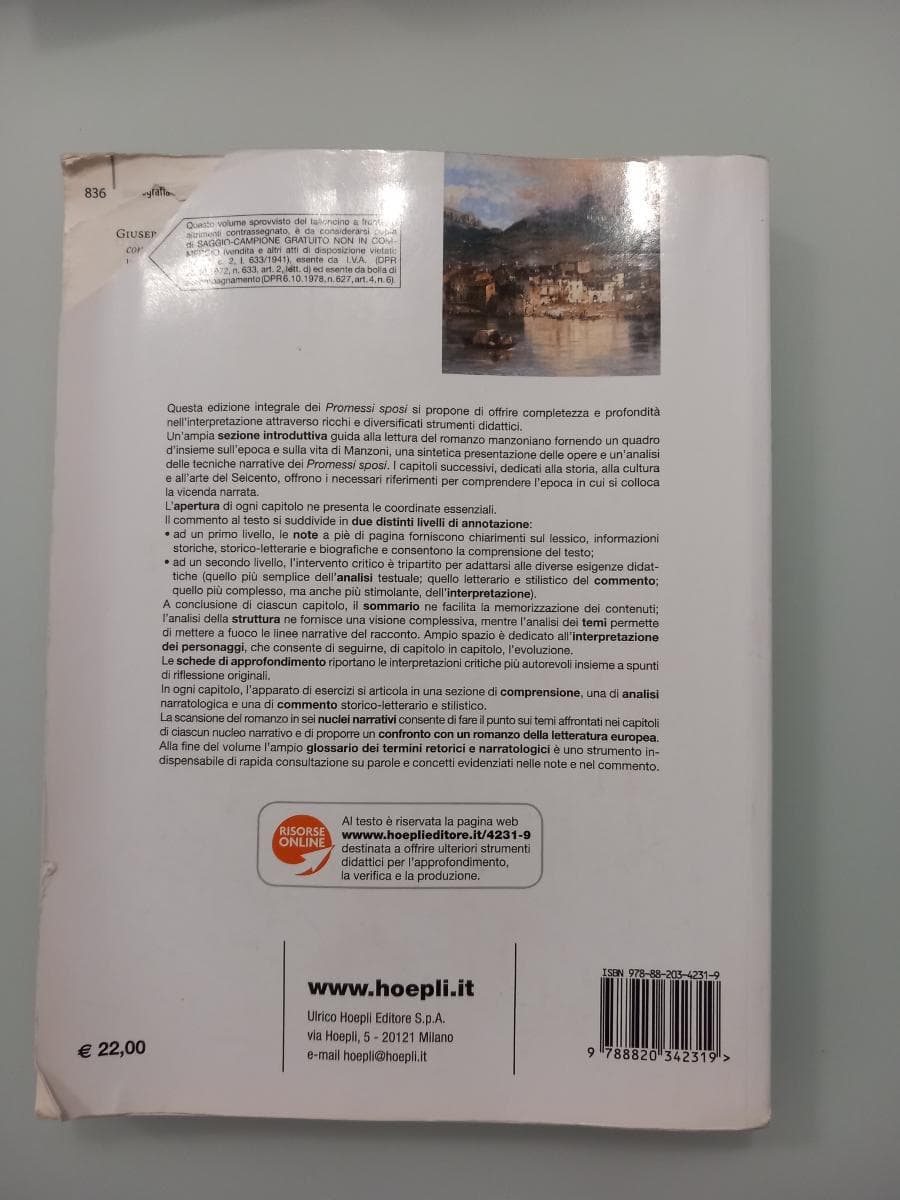 PROMESSI SPOSI (I) - foto 2