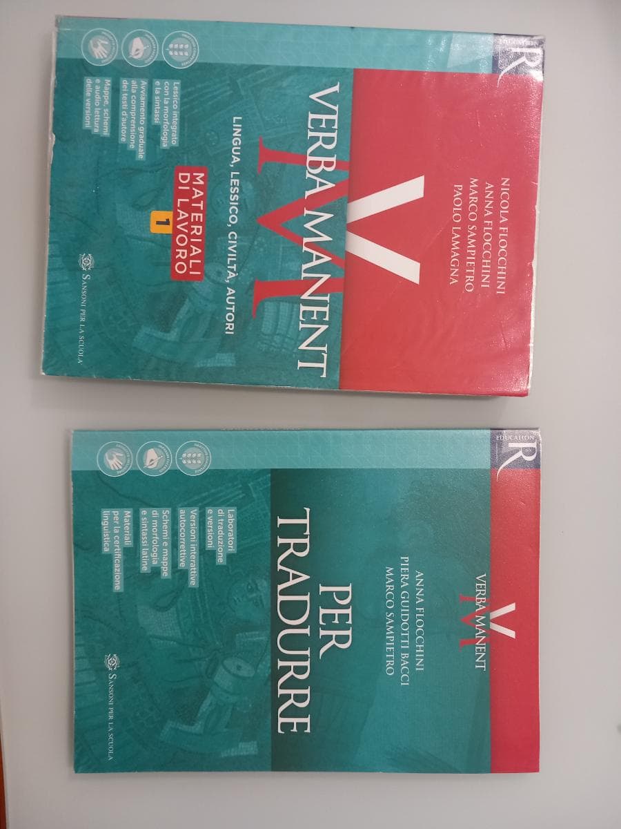 VERBA MANENT 1 - LIBRO MISTO CON HUB LIBRO YOUNG - foto 1
