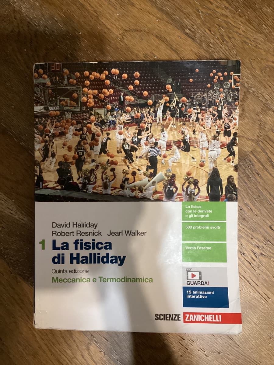 FISICA DI HALLIDAY (LA) 5ED - VOLUME 1 (LDM) - foto 1