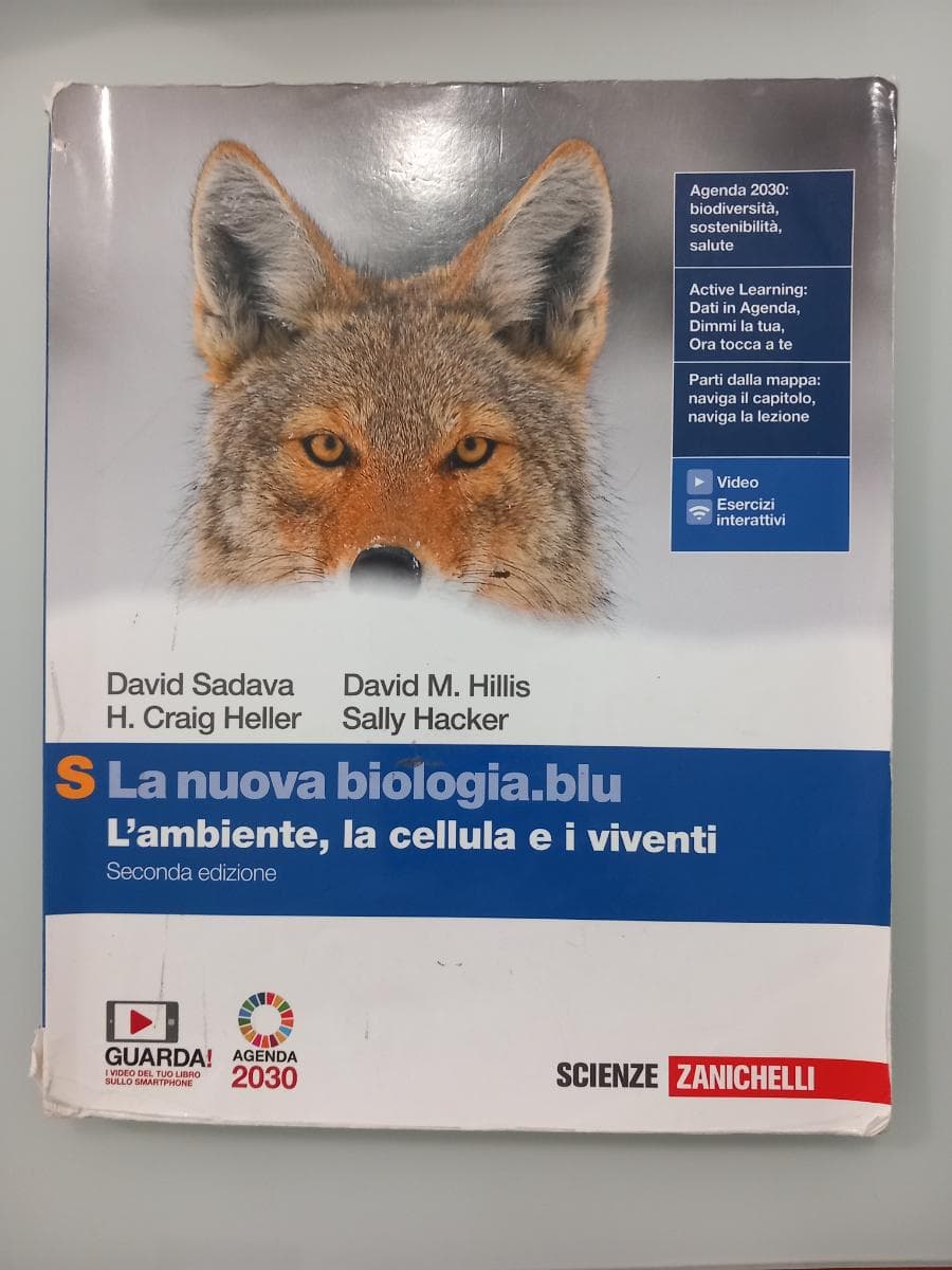 NUOVA BIOLOGIA.BLU 2ED. (LA) - L'AMBIENTE, LA CELLULA E I VIVENTI S (LDM) - foto 1