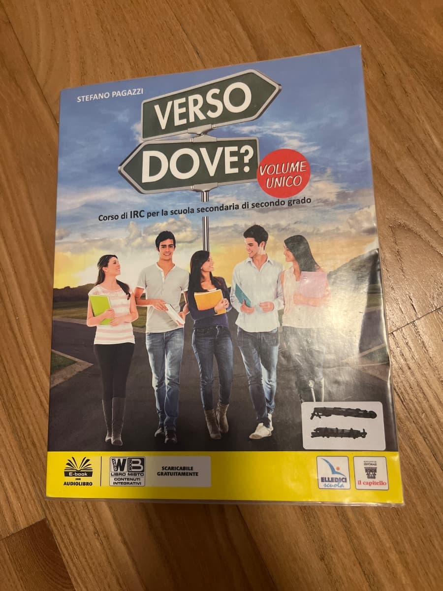 VERSO DOVE? UNICO + LIBRO DIGITALE - foto 1