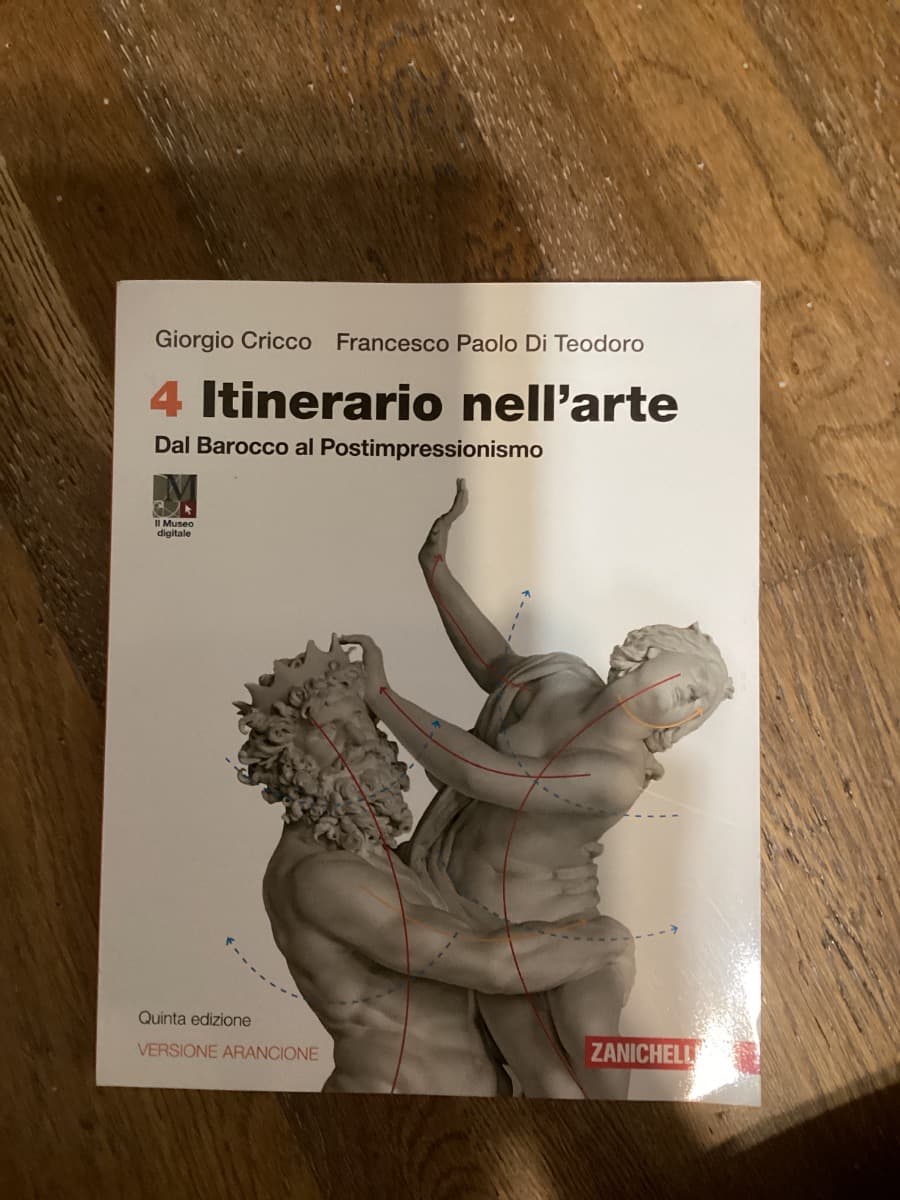 ITINERARIO NELL'ARTE VERSIONE ARANCIONE 5ED - VOLUME 4 (LDM) - foto 1