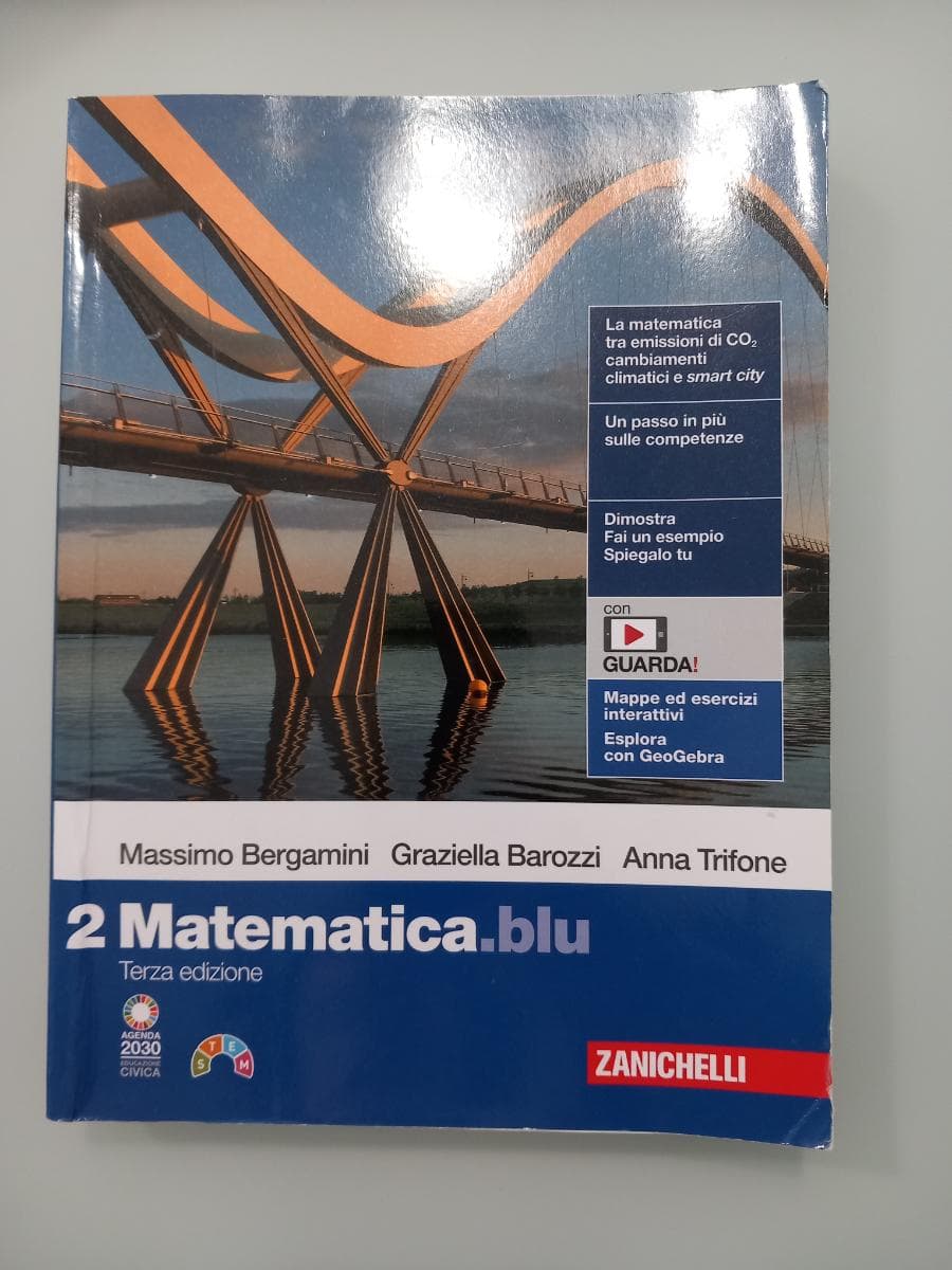 MATEMATICA.BLU 3ED. - VOLUME 2 (LDM) - foto 1