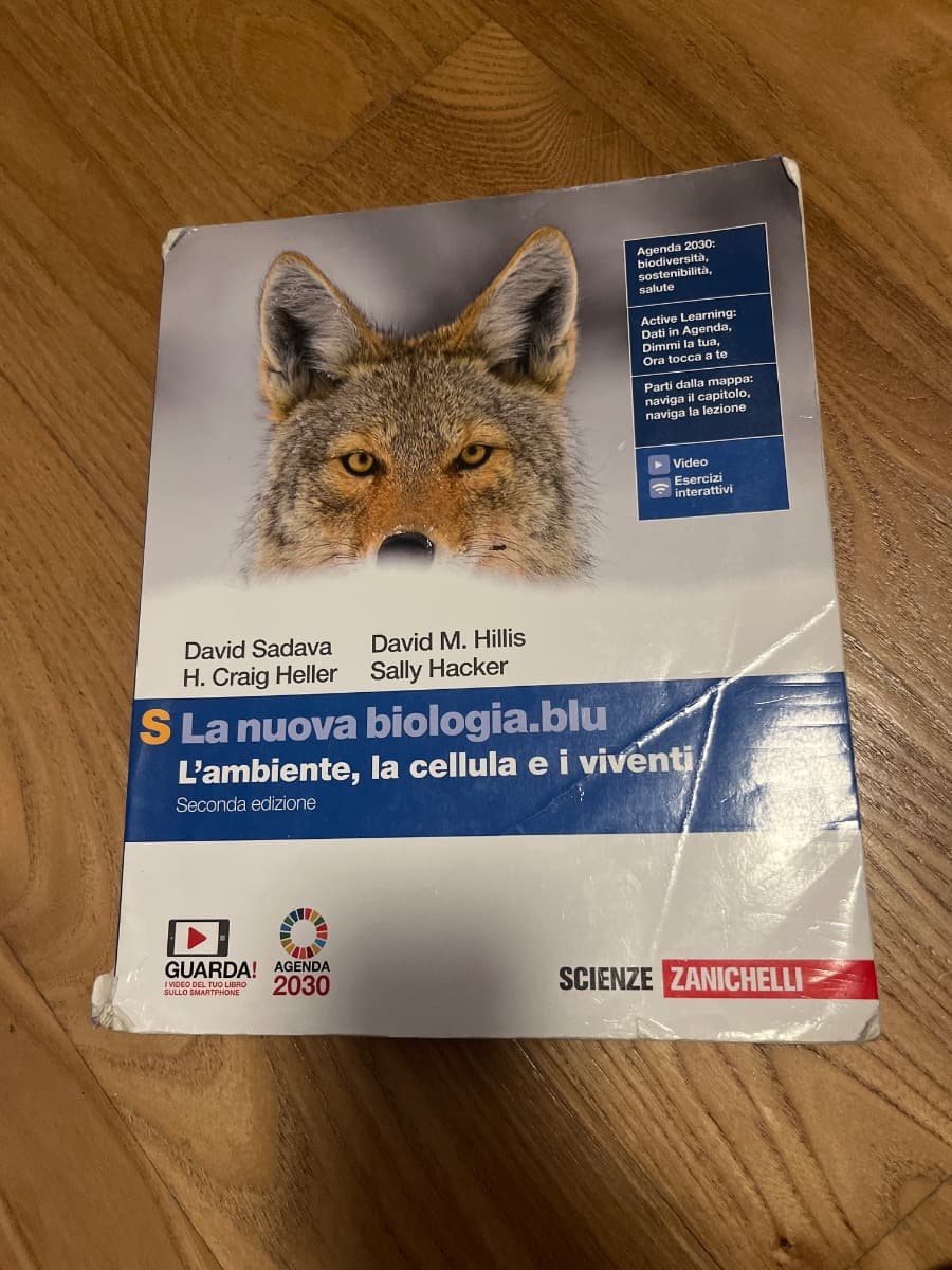 NUOVA BIOLOGIA.BLU 2ED. (LA) - L'AMBIENTE, LA CELLULA E I VIVENTI S (LDM) - foto 1