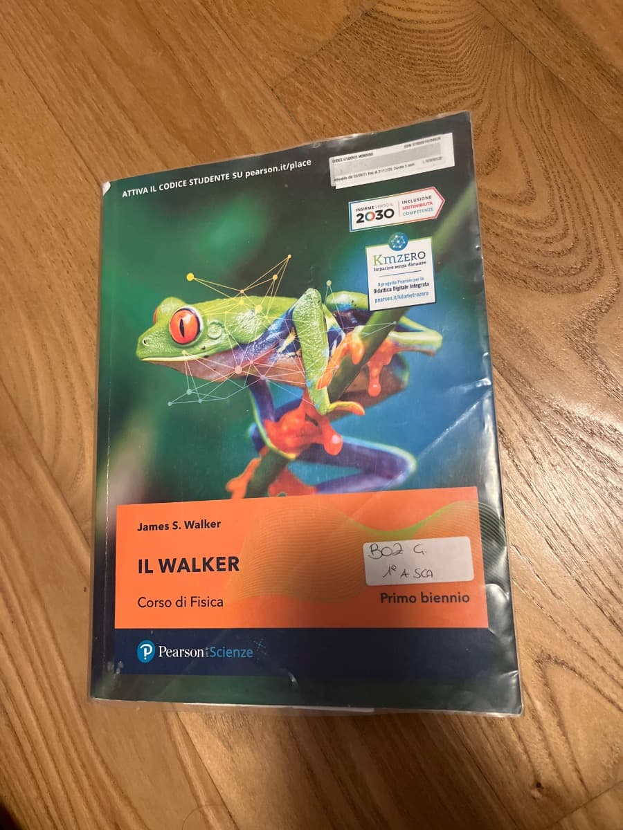 IL WALKER - CORSO DI FISICA - PRIMO BIENNIO - foto 1
