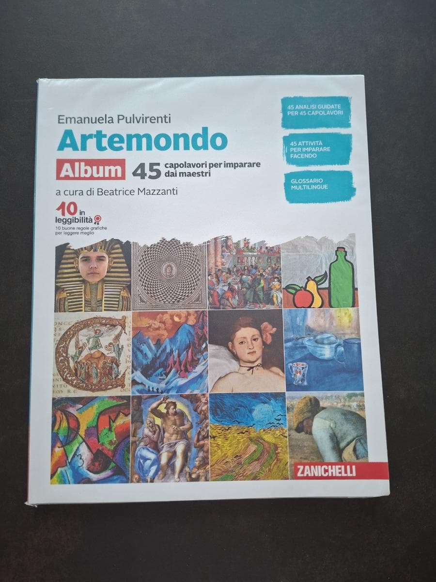 ARTEMONDO - CONFEZIONE VOLUME UNICO + ALBUM (LDM) - foto 1