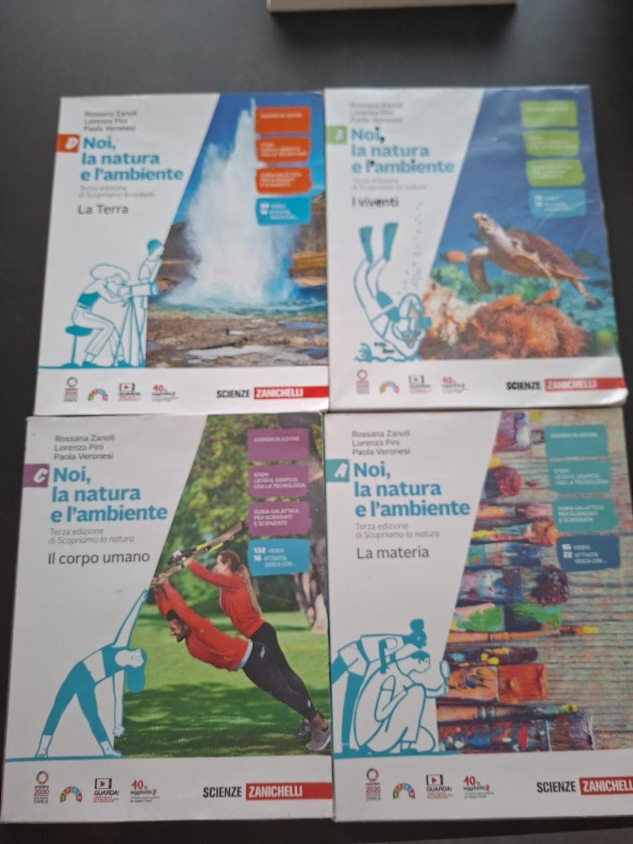NOI, LA NATURA E L'AMBIENTE - CONFEZIONE A+B+C+D (LDM) - foto 1