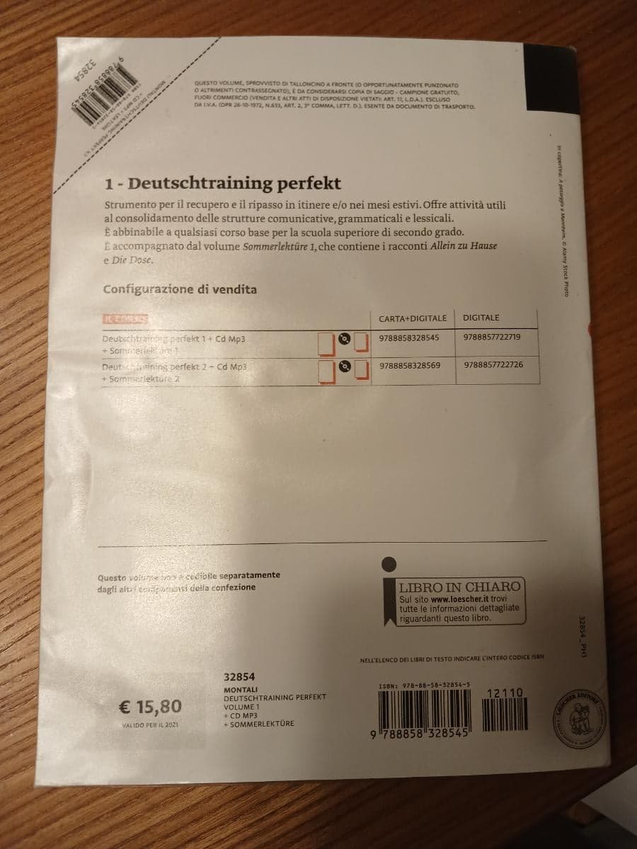 DEUTSCHTRAINING PERFEKT V 1+CDMP3+LEKTURE - foto 2
