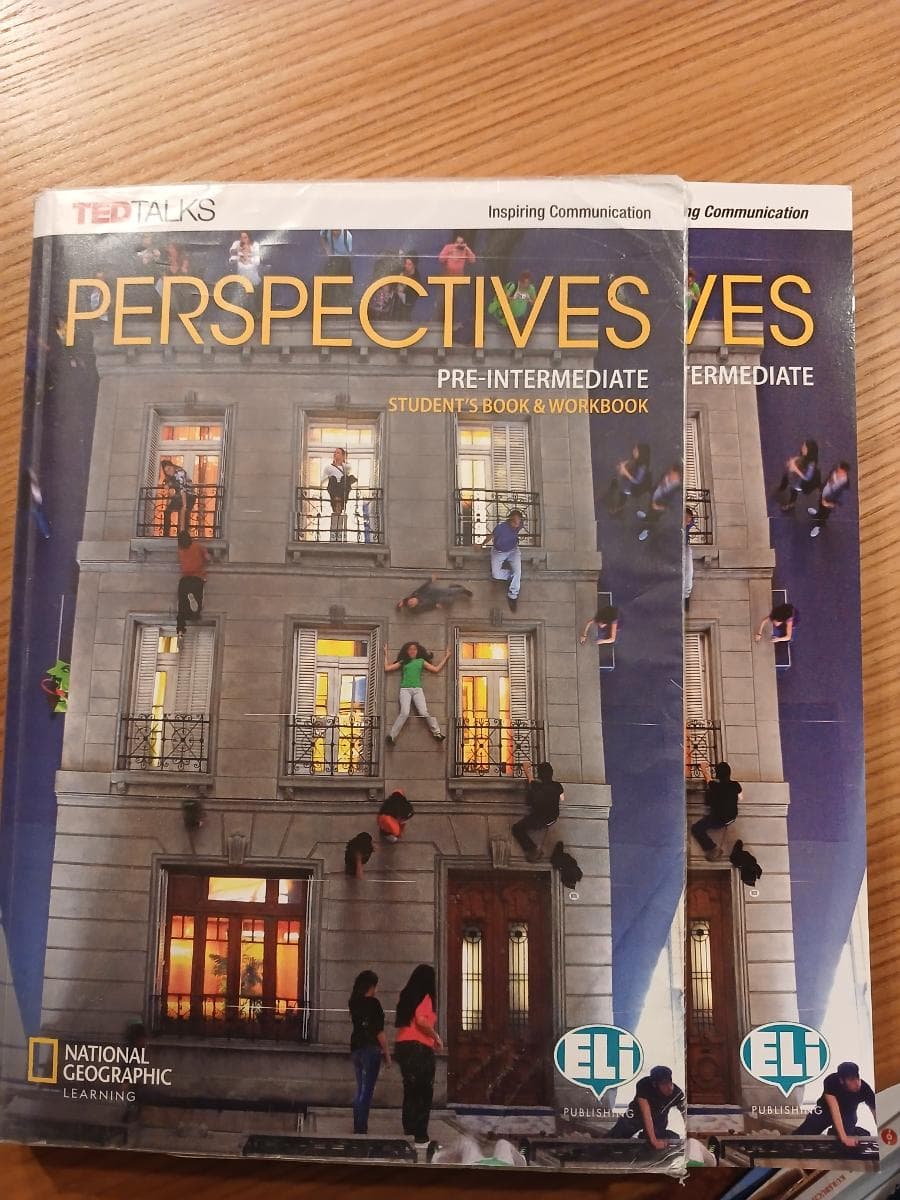 PERSPECTIVES PRE-INTERMEDIATE - foto 1