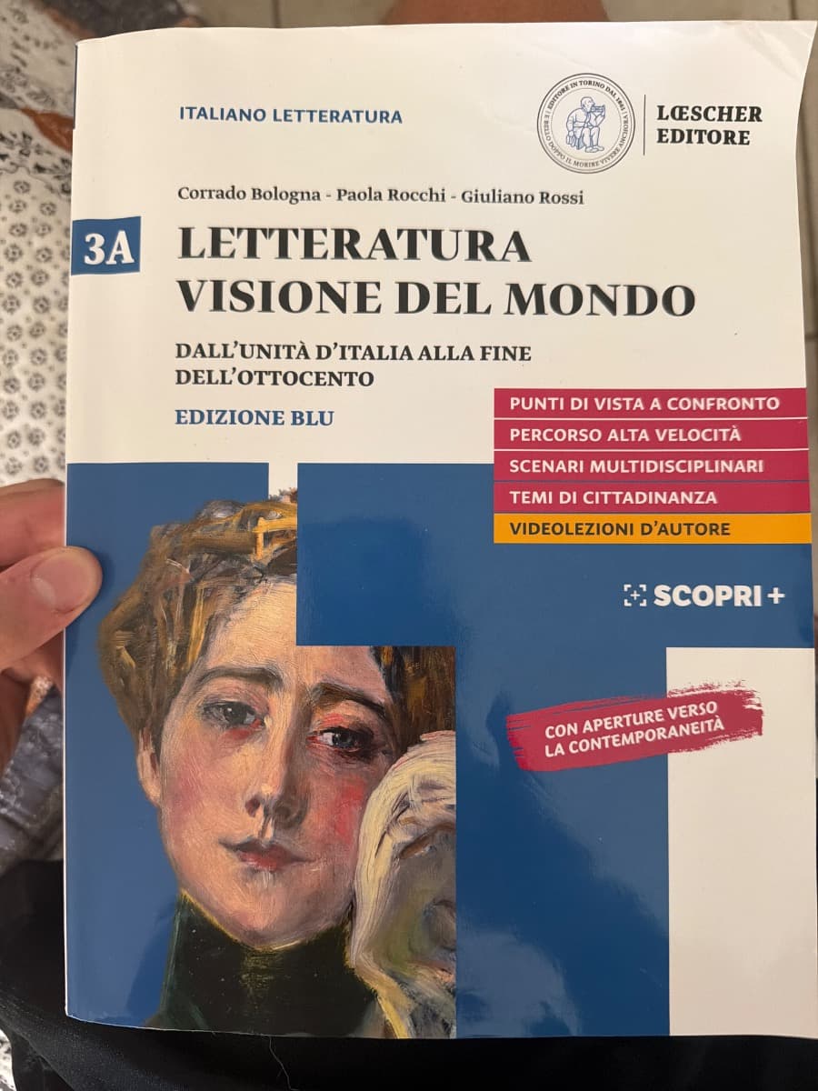 LETTERATURA VISIONE MONDO V.3A - foto 1