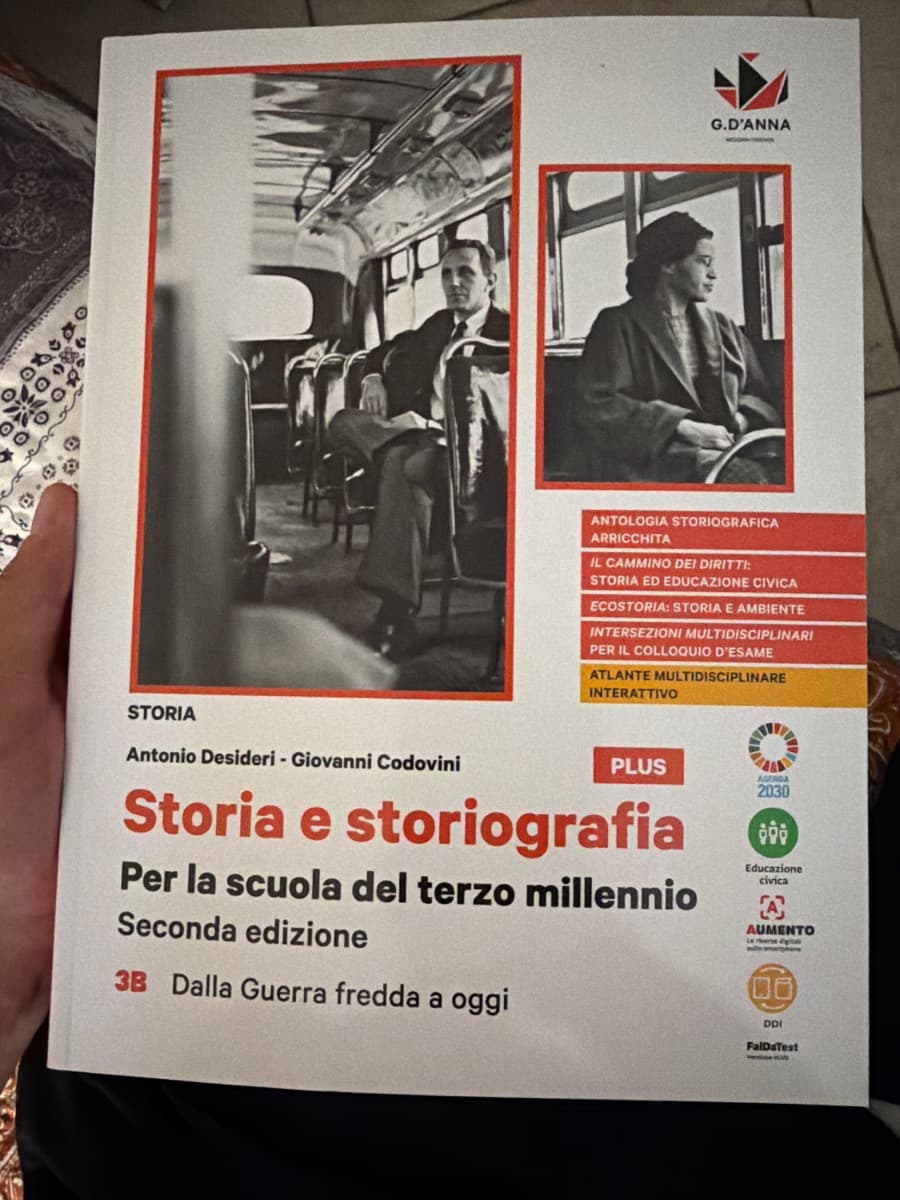 STORIA E STORIOGRAFIA 2ED. PLUS VOL. 3 - foto 1