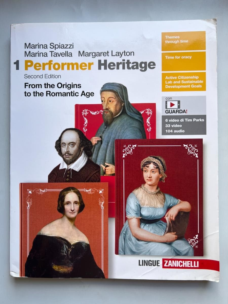 PERFORMER HERITAGE SECOND EDITION - VOLUME 1 (LDM) - foto 1