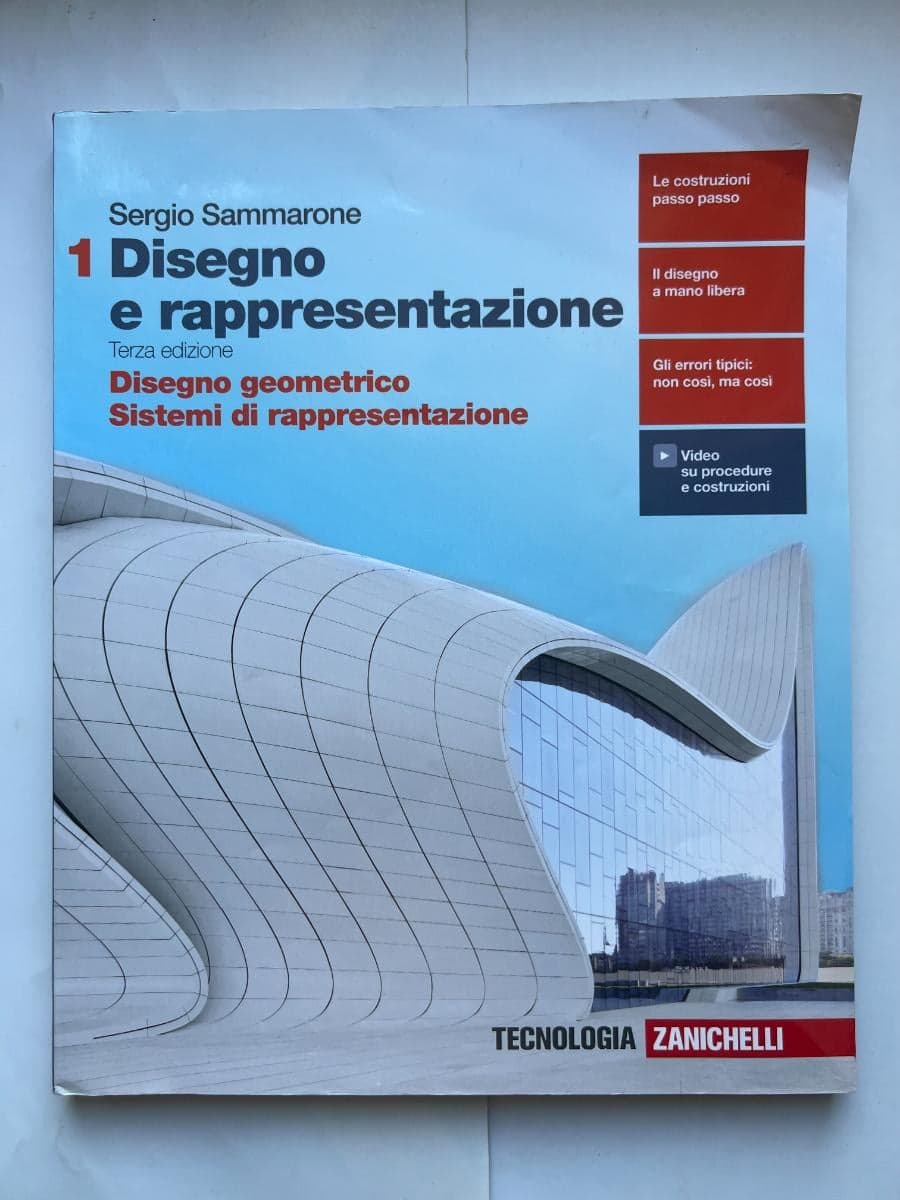 DISEGNO E RAPPRESENTAZIONE 3ED. - VOLUME 1 (LDM) - foto 1