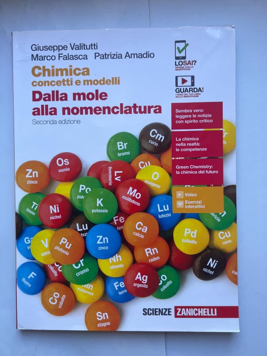 CHIMICA: CONCETTI E MODELLI 2ED. - DALLA MOLE ALLA NOMENCLATURA (LDM) - foto 1