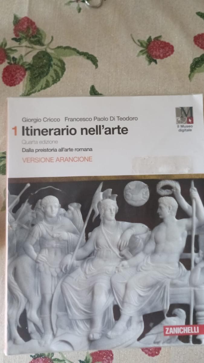 ITINERARIO NELL'ARTE 4A EDIZIONE VERSIONE ARANCIONE - VOL. 1 + MUSEO (LDM) - foto 1